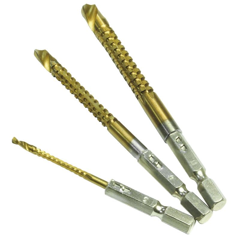 ワールドツール アストロプロダクツ AP 1/4ＨＥＸドリルソーセット DB121 2011000011215（ご注文単位1セット）【直送品】