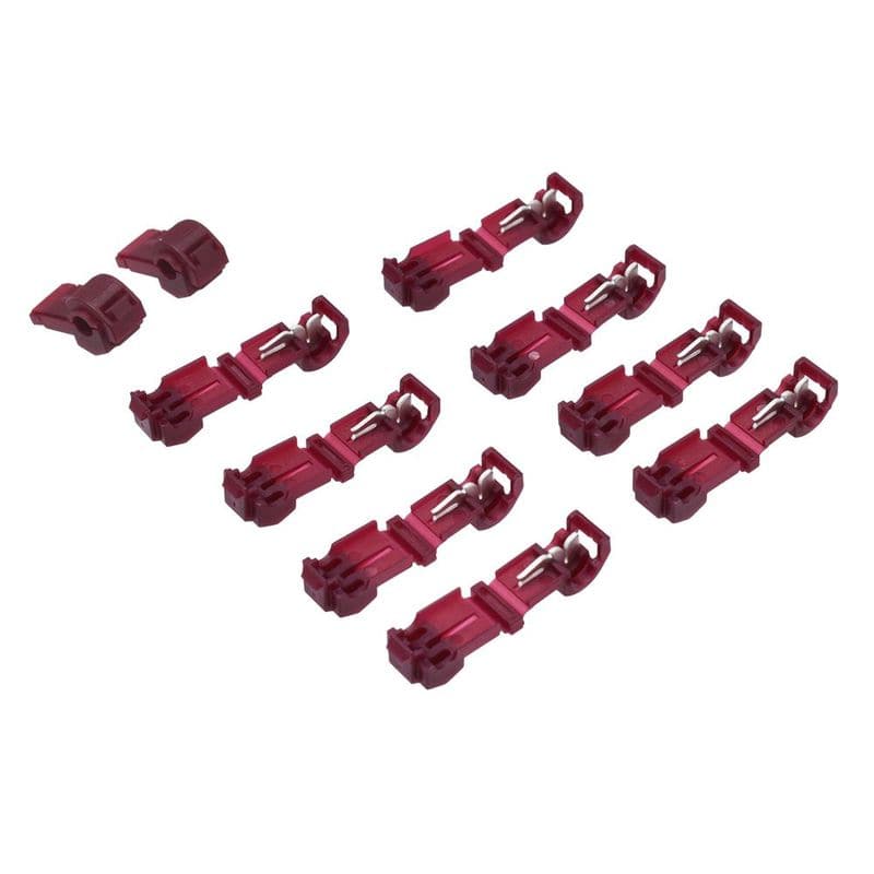 ワールドツール アストロプロダクツ AP 分岐コネクター 平型端子用 0.3-0.75sq (10個入) 2026000012339(ご注文単位1パック)【直送品】