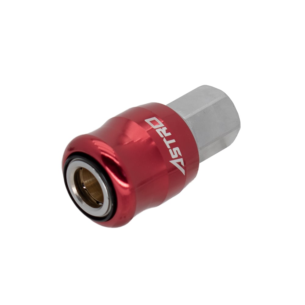 ワールドツール アストロプロダクツ AP Rc1/4 エアソケット 2004000010609（ご注文単位1個）【直送品】