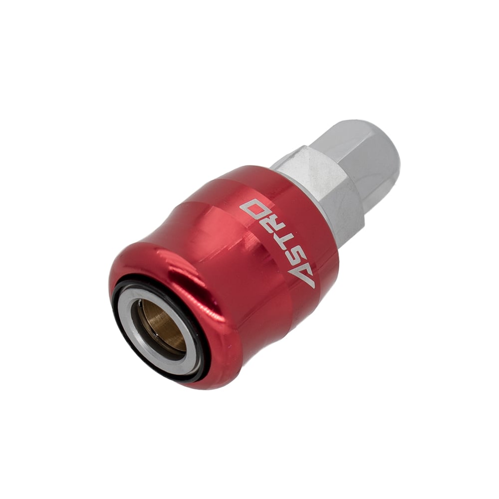 ワールドツール アストロプロダクツ AP Φ6.5×10mmホース用 エアソケット 2004000010616（ご注文単位1個）【直送品】