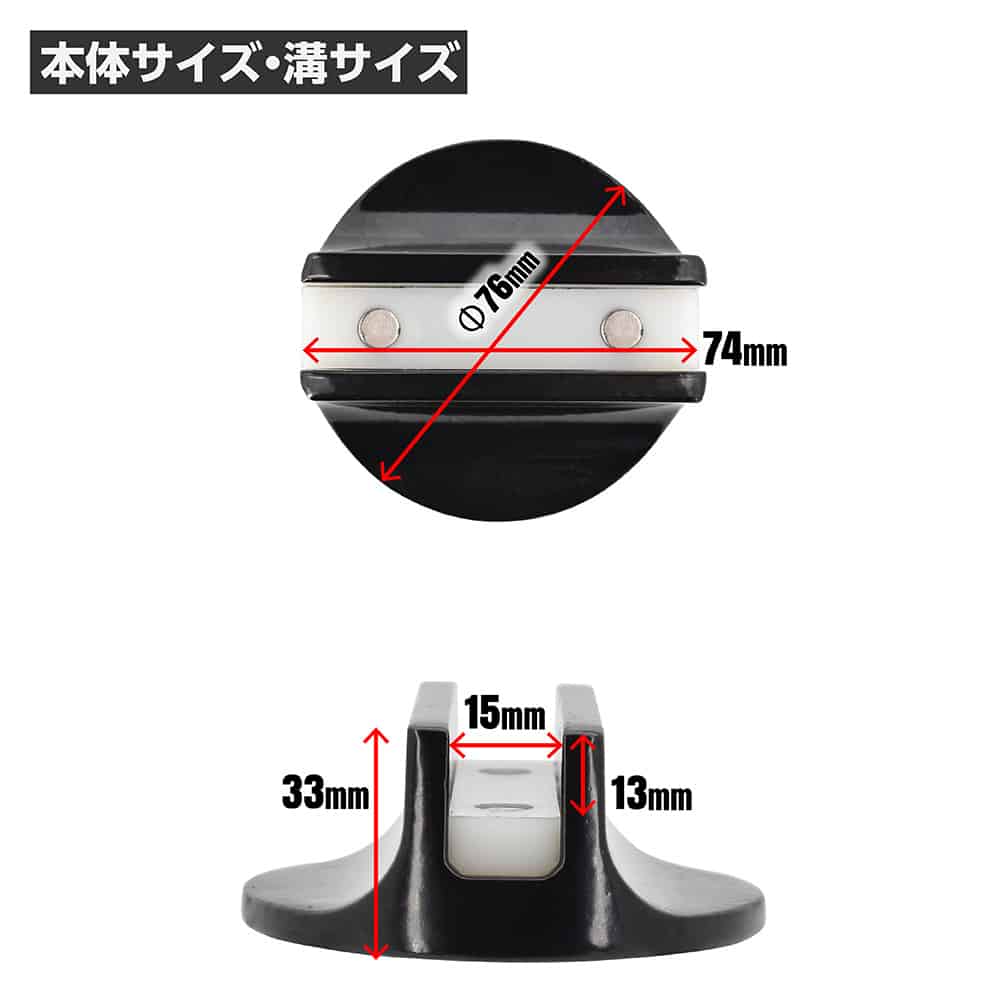 ワールドツール AP サイドシル用 ジャッキパッド 1個(ご注文単位1個)【直送品】