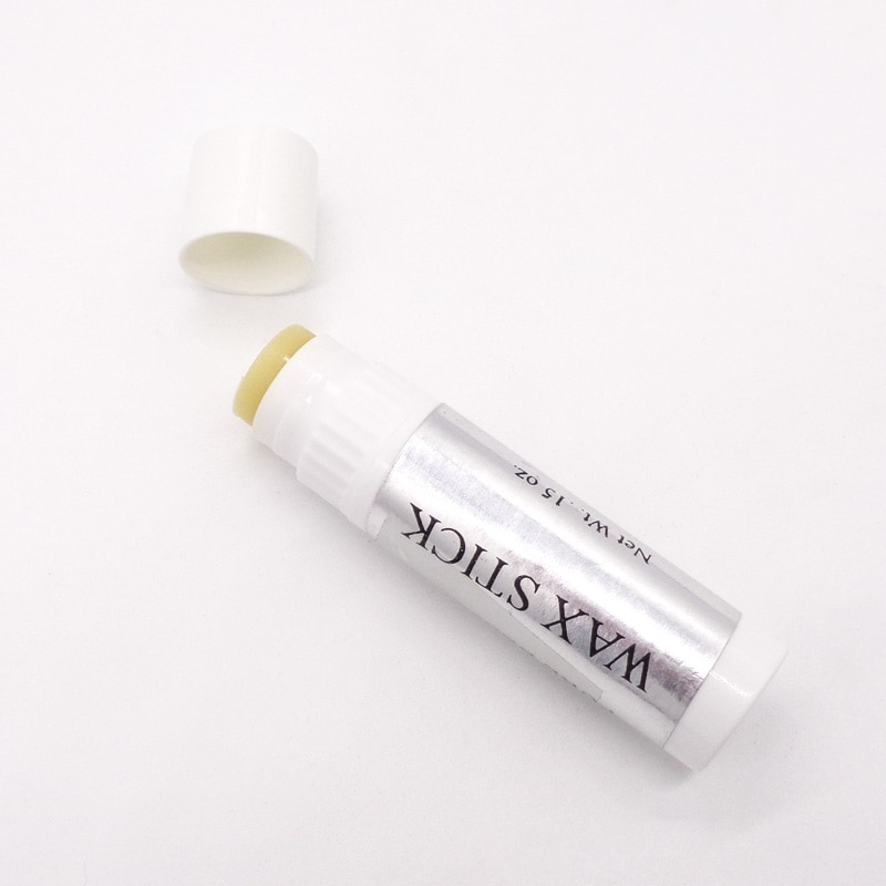 ビーズ糸ワックス(スティックタイプ) BW2 約67mm 1個(ご注文単位1個)【直送品】