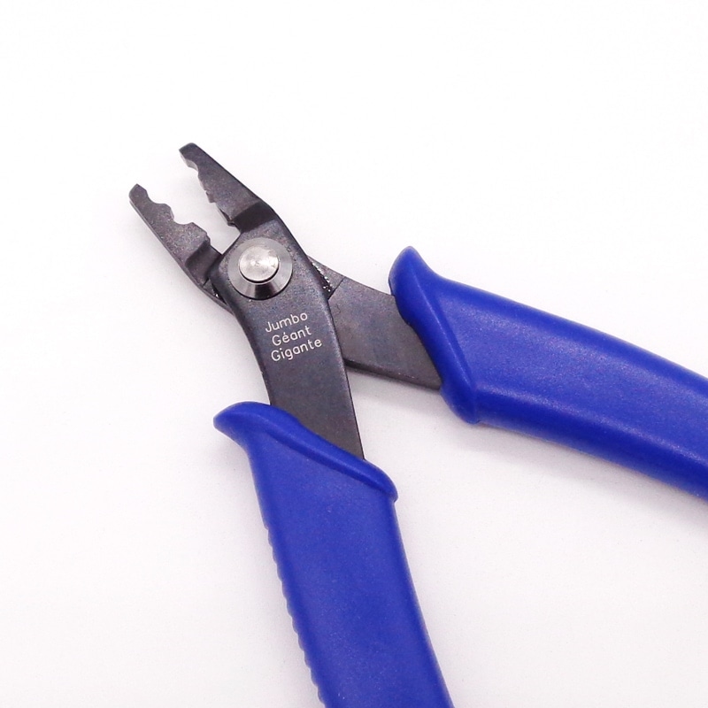 カシメ玉留めに クリンププライヤー(大) PLJCRIMP 1個(ご注文単位1個)【直送品】