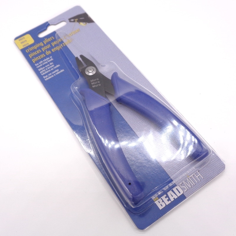 カシメ玉留めに クリンププライヤー(小) PLMICROCRIMP 1個(ご注文単位1個)【直送品】