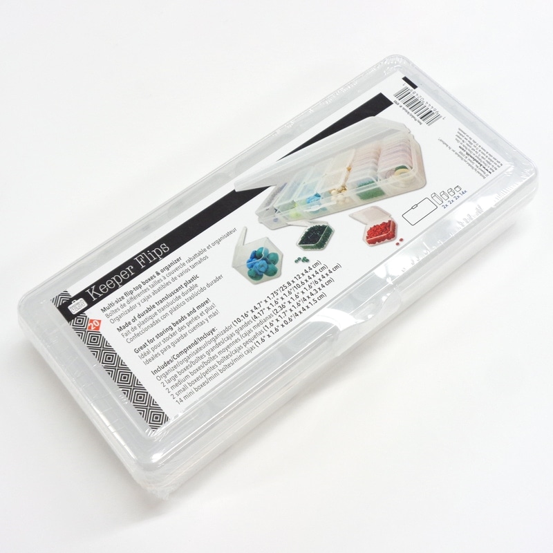 小分け収納ケース KPR8 1セット(ご注文単位1セット)【直送品】