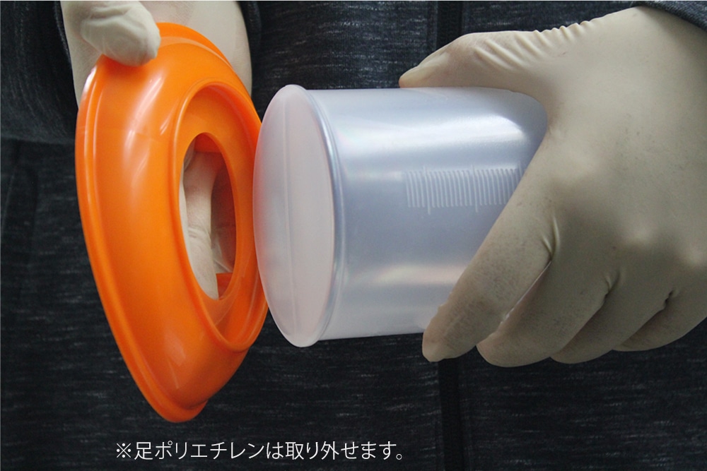 日本メデカルサイエンス PPメスシリンダー  2L 1本 (ご注文単位1本)【直送品】