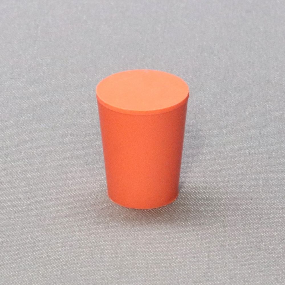 コクゴ 天然ゴム (オレンジ)ウェスター栓 11mm×8.5mm×14Hmm 1個 (ご注文単位1個)【直送品】