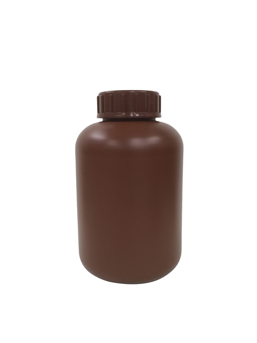 PE広口瓶 茶 10L 1本 (ご注文単位1本)【直送品】