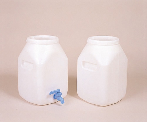 広角瓶 20L下口付 1個 (ご注文単位1個)【直送品】