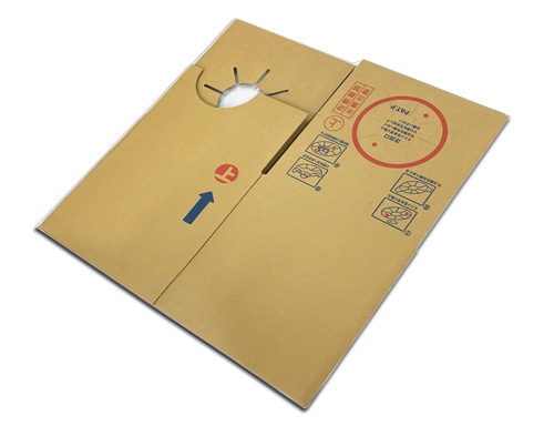 フジモリ産業 キュービテーナー 20L外装(箱のみ） 1枚 (ご注文単位1枚)【直送品】