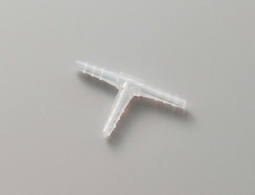 チューブコネクター T型 T-1 PP (10ヶ入) 1個 (ご注文単位1個)【直送品】