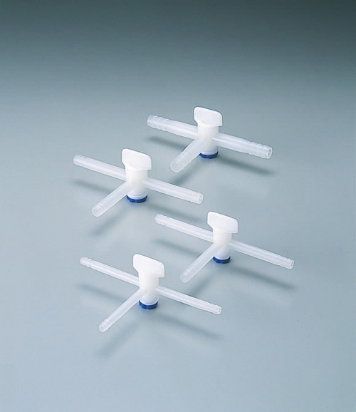 PP三方活栓 枝管外径 12mm 1個 (ご注文単位1個)【直送品】