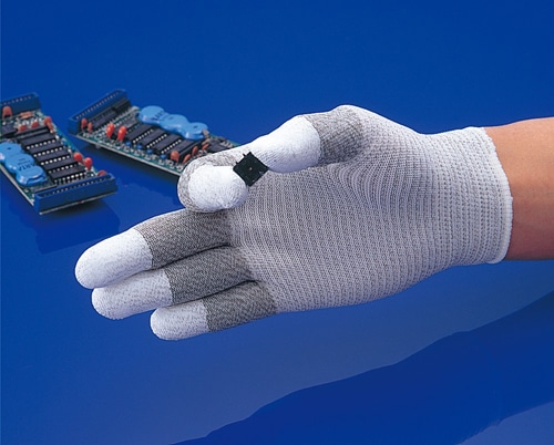 ショーワグローブ 制電ライントップ手袋 A0161 M 1個 (ご注文単位1個)【直送品】