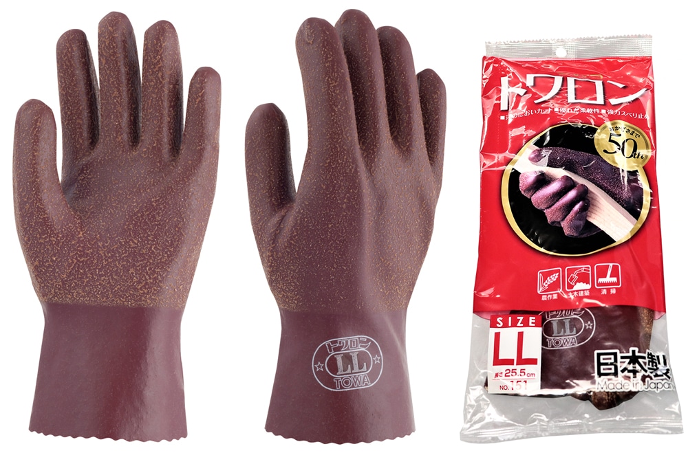 東和コーポレーション トワロングローブ No.151 ｻｲｽﾞLL 1個 (ご注文単位1個)【直送品】