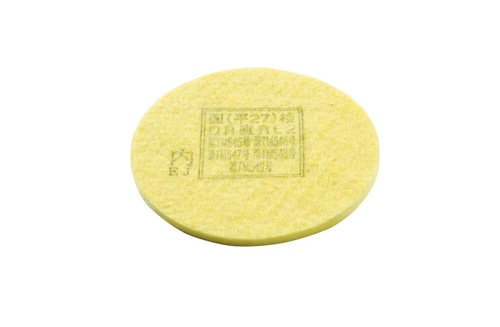 興研 交換用マイティミクロンフィルター1021/1091用-02(2枚入) 1セット (ご注文単位1セット)【直送品】
