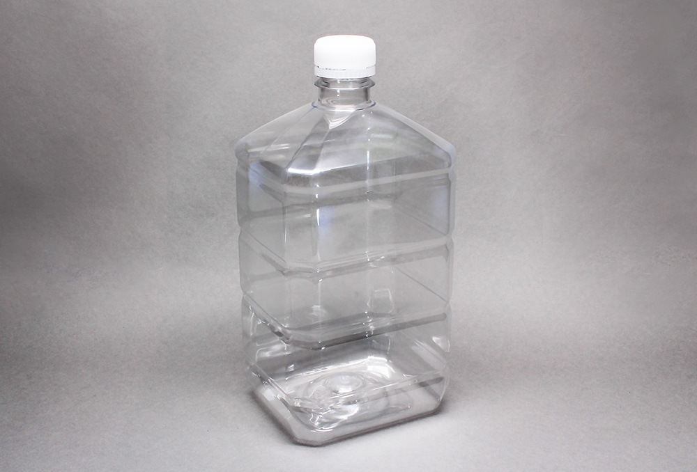 玉田製作所 ペットボトル 3000mL リブ付 1本 (ご注文単位1本)【直送品】