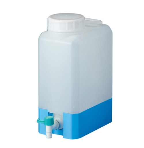 ニッコー・ハンセン 角型テーパージャー 10L 1個 (ご注文単位1個)【直送品】