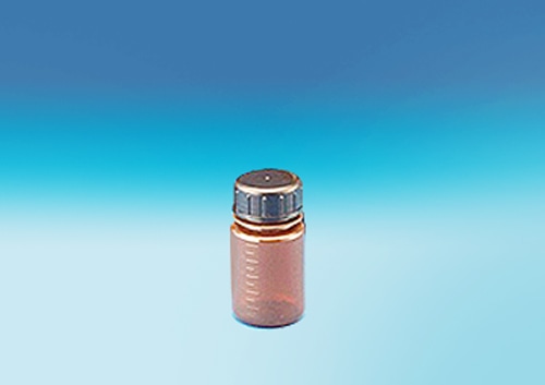 ニッコー・ハンセン JPボトル 遮光広口瓶 JP-100A 100mL （200本入） 1箱 (ご注文単位1箱)【直送品】