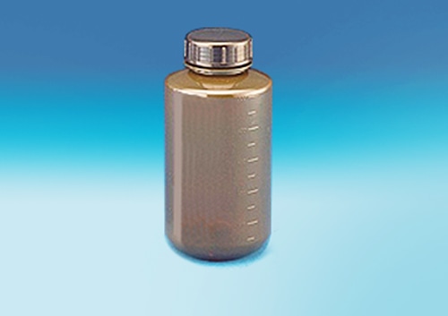 ニッコー・ハンセン JPボトル 遮光広口瓶 JP-1000A 1L （50本入） 1箱 (ご注文単位1箱)【直送品】