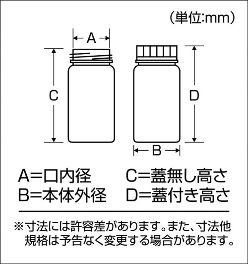 ニッコー・ハンセン PETスクリューバイアル JST-R/N 20 (50本入) 1パック (ご注文単位1パック)【直送品】