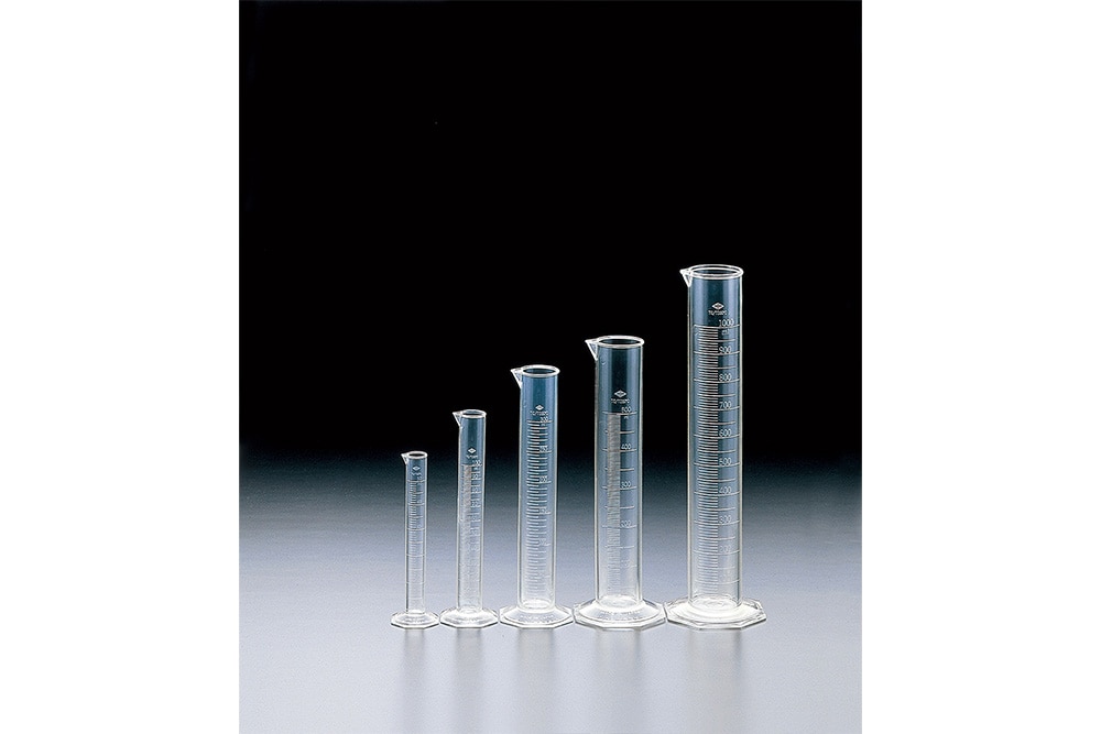 サンプラテック サンプラ ケミカルメスシリンダー 　１００７Ｅ ５００ｍｌ 1個 (ご注文単位1個)【直送品】