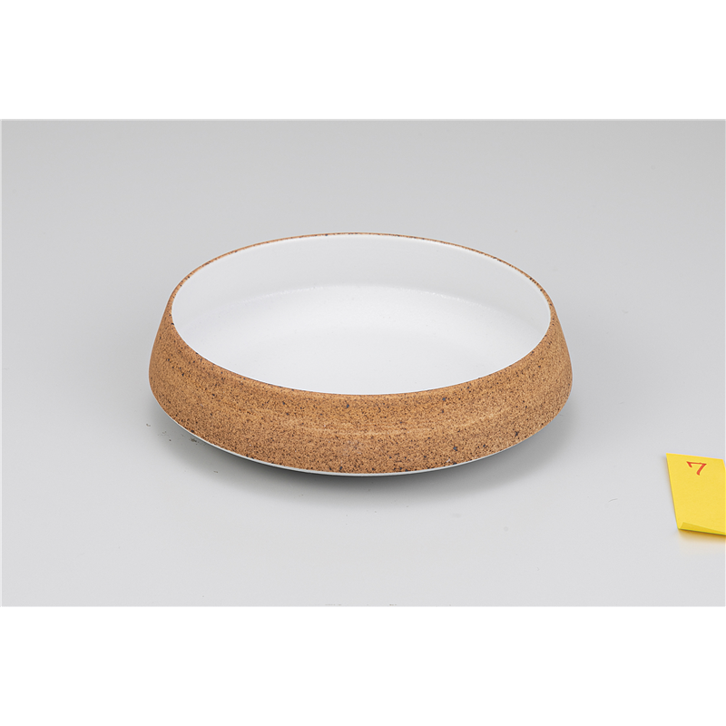 古林陶器 和陶オープン Cork(コルク) コルク 白吹16cmくくりボウル 1245100651 1個（ご注文単位1個）【直送品】