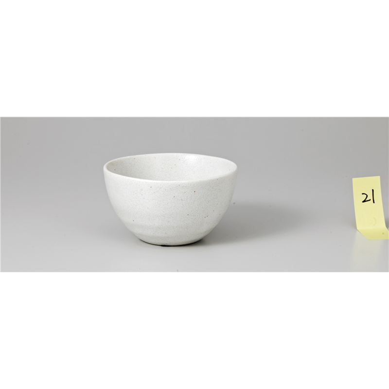 古林陶器 和陶オープン 新生白マット水晶 3.0深鉢 845101540 1個（ご注文単位1個）【直送品】
