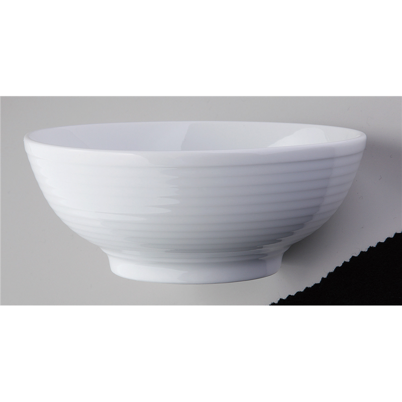 古林陶器 洋陶オープン ポエム(白磁)(ベトナム製) THD8417ポエム20cmボール 956501303 1個（ご注文単位1個）【直送品】