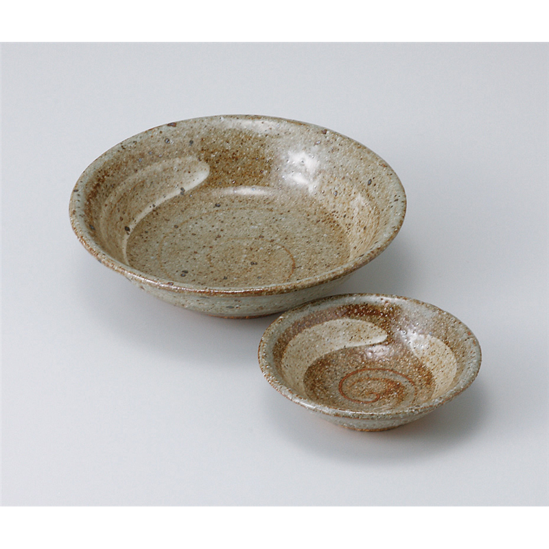 古林陶器 刺身 土灰釉向付 502440752 1個（ご注文単位1個）【直送品】