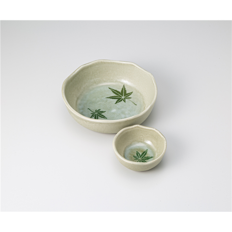 古林陶器 刺身 ビードロ紅葉刺身鉢 542600174 1個(ご注文単位1個)【直送品】