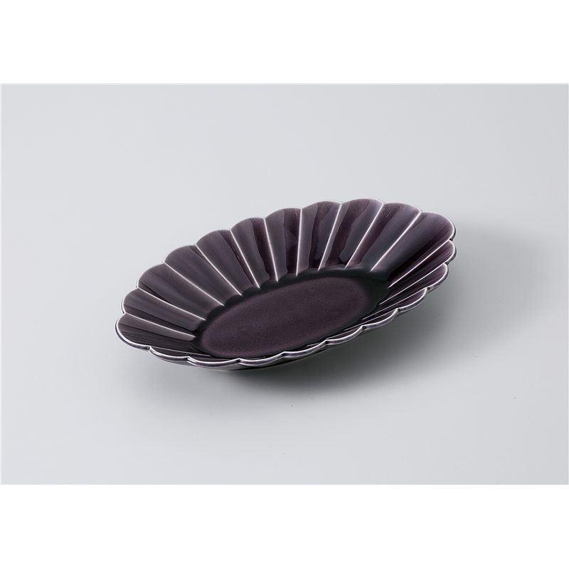 古林陶器 向付 アメシストフラワーボール 1101830105 1個（ご注文単位1個）【直送品】