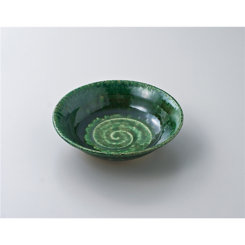 古林陶器 向付 織部 平鉢 603050352 1個(ご注文単位1個)【直送品】