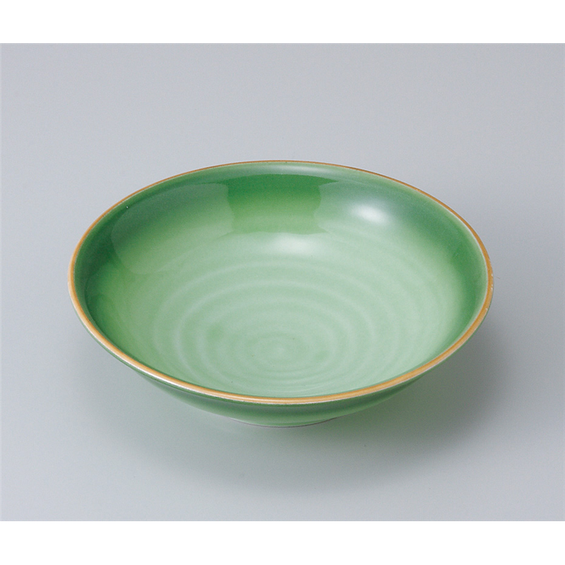 古林陶器 向付 緑彩向付 503830278 1個(ご注文単位1個)【直送品】