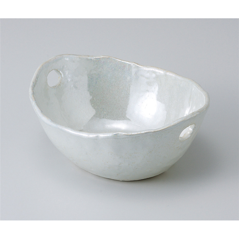 古林陶器 中鉢 真珠中鉢 504810378 1個(ご注文単位1個)【直送品】