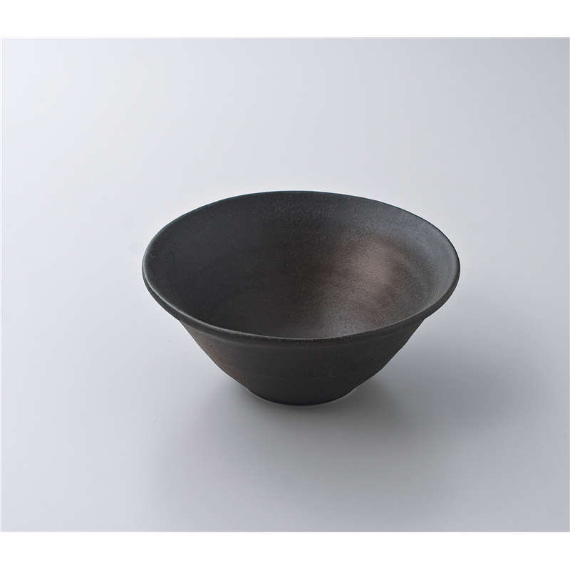 古林陶器 中鉢 備前風 サラダ鉢 604350352 1個(ご注文単位1個)【直送品】