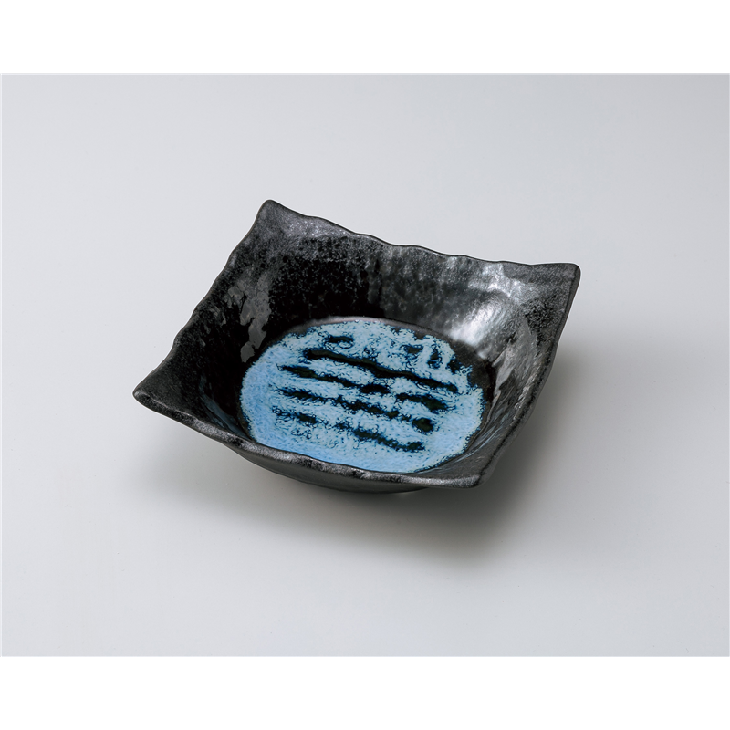 古林陶器 中鉢 深海四ツ足15cm鉢 1203710126 1個(ご注文単位1個)【直送品】