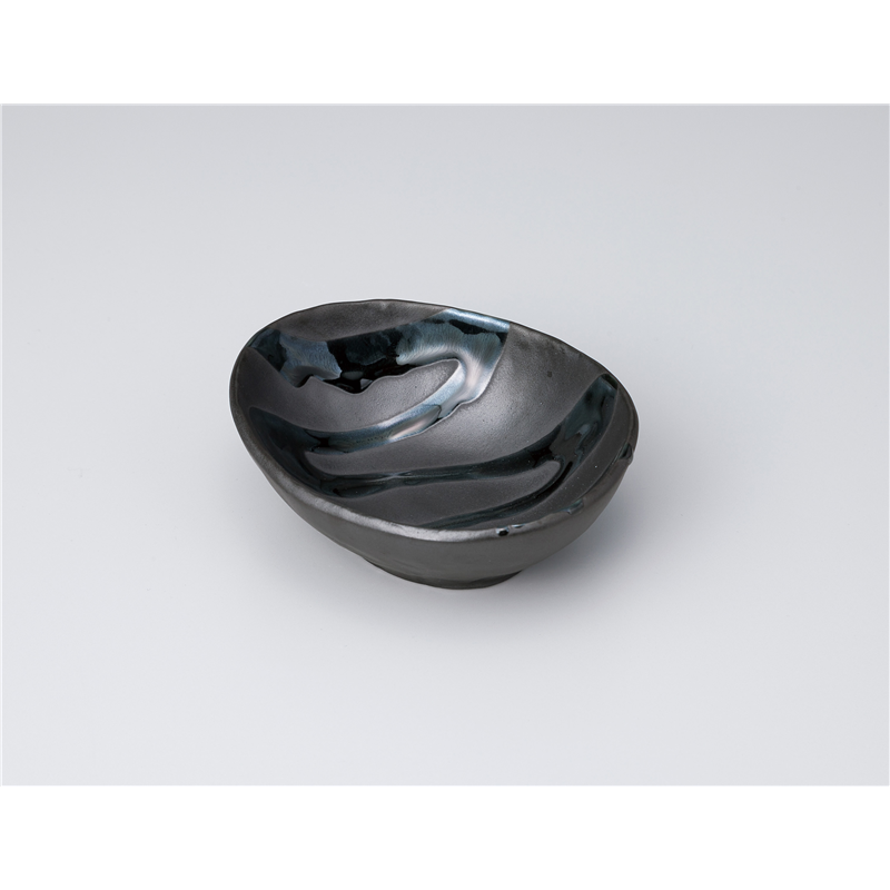 古林陶器 中鉢 ひるがの 三角 中鉢 803540441 1個(ご注文単位1個)【直送品】