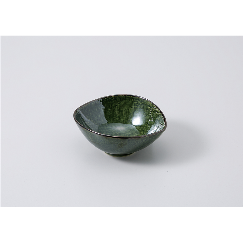 古林陶器 小鉢 織部レモン型小鉢 1104720435 1個（ご注文単位1個）【直送品】