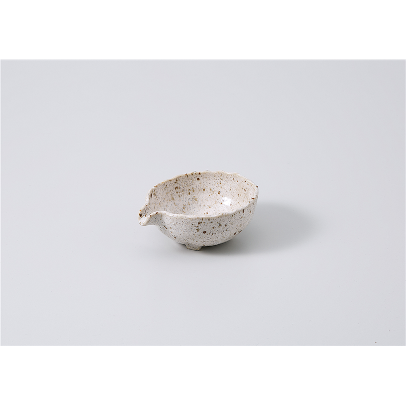 古林陶器 小鉢 うのふ三ッ足片口小鉢 1104840347 1個（ご注文単位1個）【直送品】