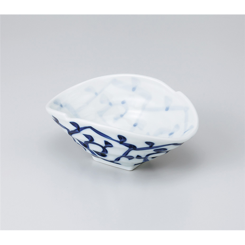 古林陶器 小鉢 手描たこ唐草変形小鉢 905650347 1個(ご注文単位1個)【直送品】