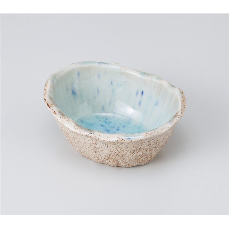 古林陶器 小鉢 岩清水石目ケズリ鉢(大) 905750135 1個（ご注文単位1個）【直送品】