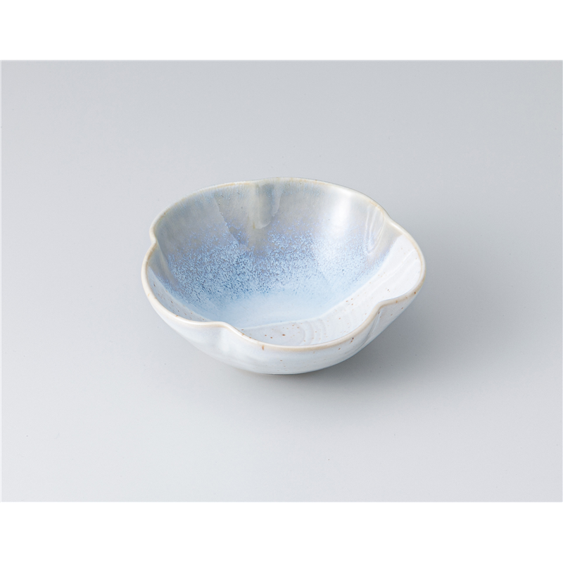 古林陶器 小鉢 青色結晶 ゆら12cm小鉢 1305050435 1個（ご注文単位1個）【直送品】
