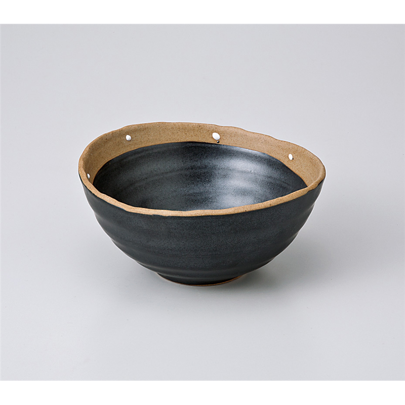 古林陶器 小鉢 黒ドット 小鉢 704730551 1個（ご注文単位1個）【直送品】