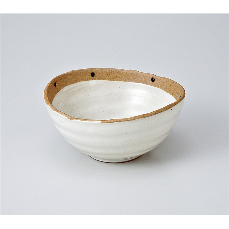 古林陶器 小鉢 白ドット 小鉢 704730451 1個（ご注文単位1個）【直送品】