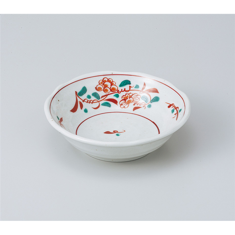 古林陶器 小鉢 粉引花万暦4.5鉢 805310147 1個（ご注文単位1個）【直送品】