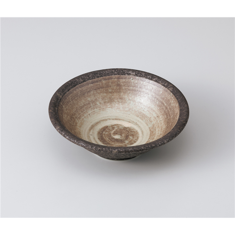 古林陶器 小鉢 刷毛粉引15cm鉢 1006020126 1個（ご注文単位1個）【直送品】