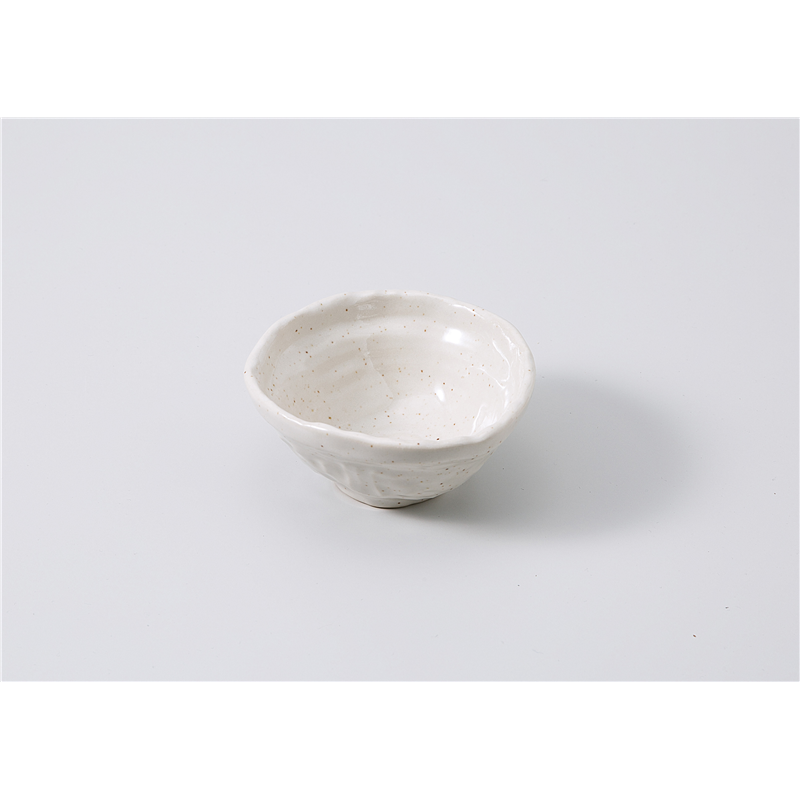 古林陶器 小鉢 粉引三角小鉢 1104940308 1個（ご注文単位1個）【直送品】