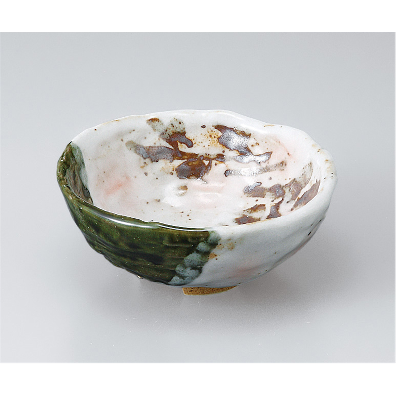 古林陶器 小鉢 織部古木小鉢 505830430 1個（ご注文単位1個）【直送品】