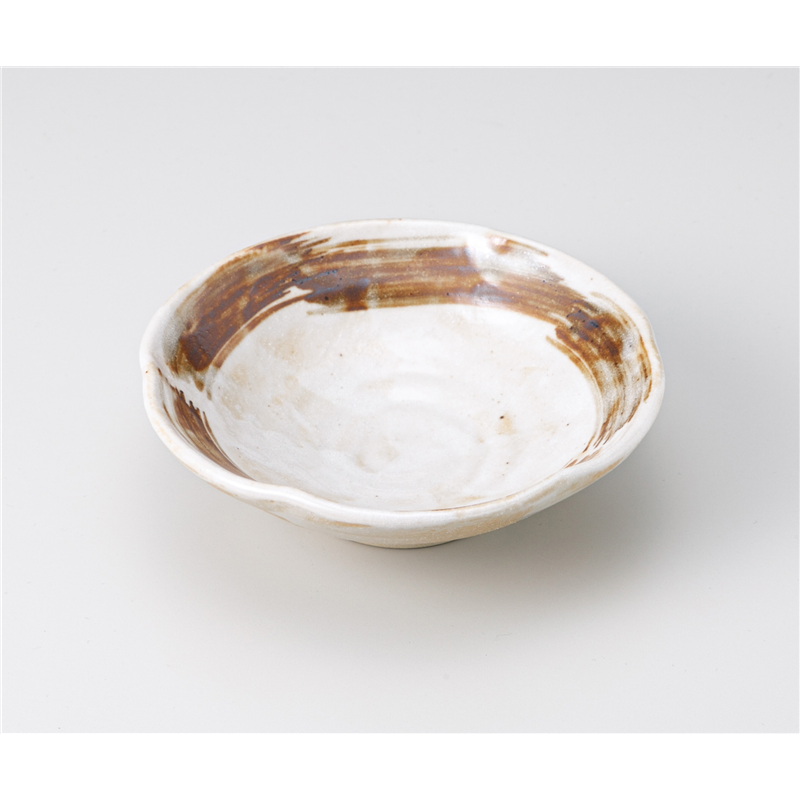古林陶器 小鉢 ねずみ志野平小鉢 506640274 1個（ご注文単位1個）【直送品】