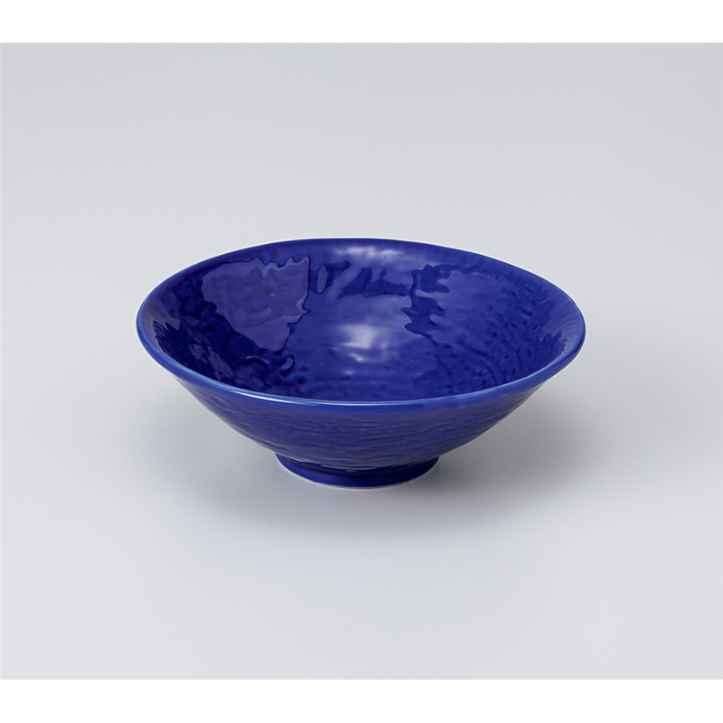 古林陶器 小鉢 ルリ釉平鉢 905950251 1個（ご注文単位1個）【直送品】
